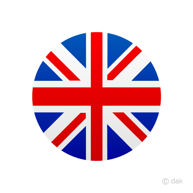 United Kingdom Circle Flag