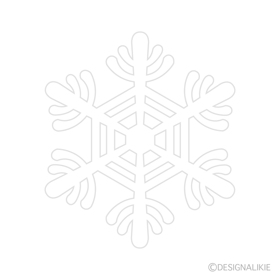 Copos de Nieve Blancos 4