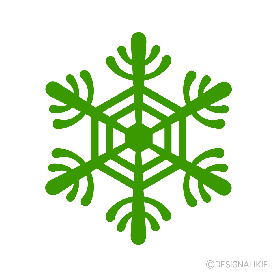 Copo de Nieve Verde 4