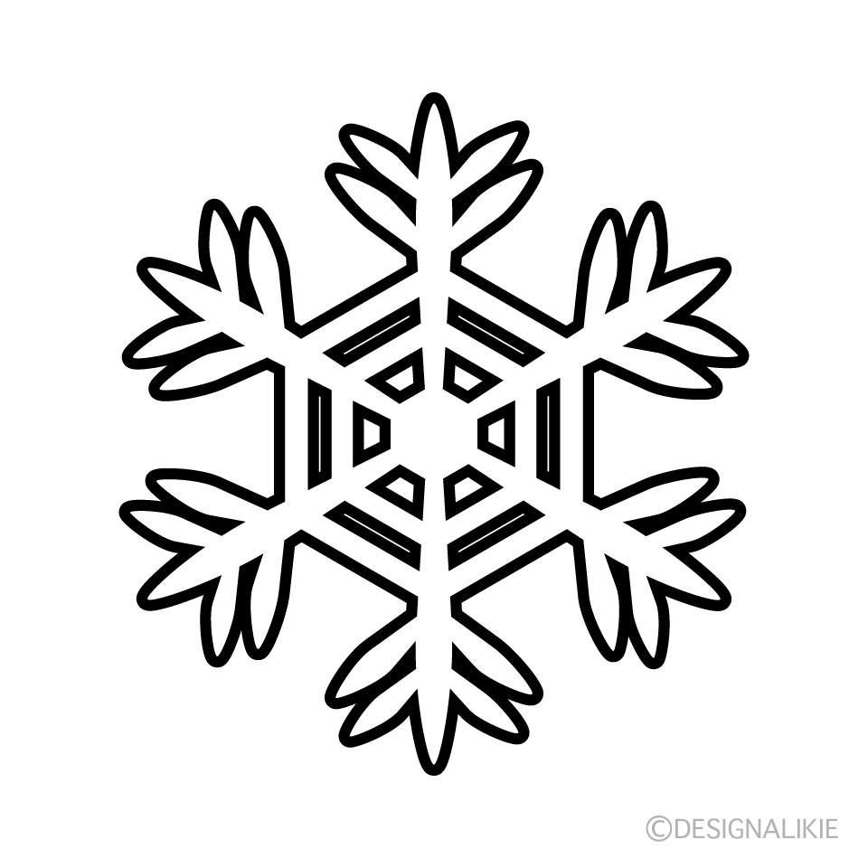 Copo de Nieve de Gradación 1