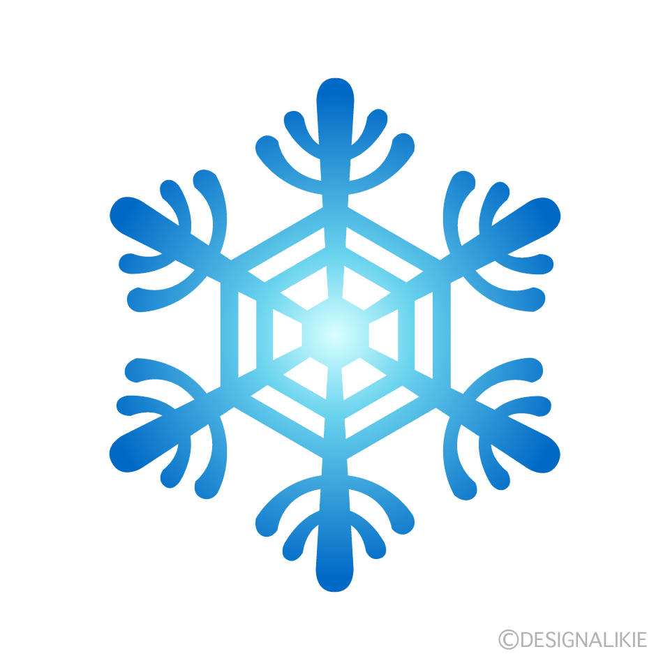 Snowflake Gradation 3