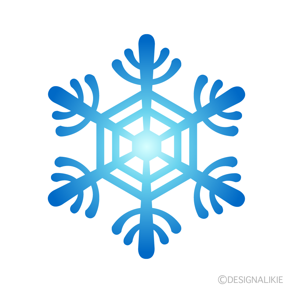 Copo de Nieve de Gradación 4