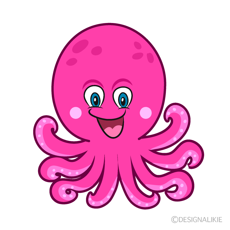 Pink Octopus