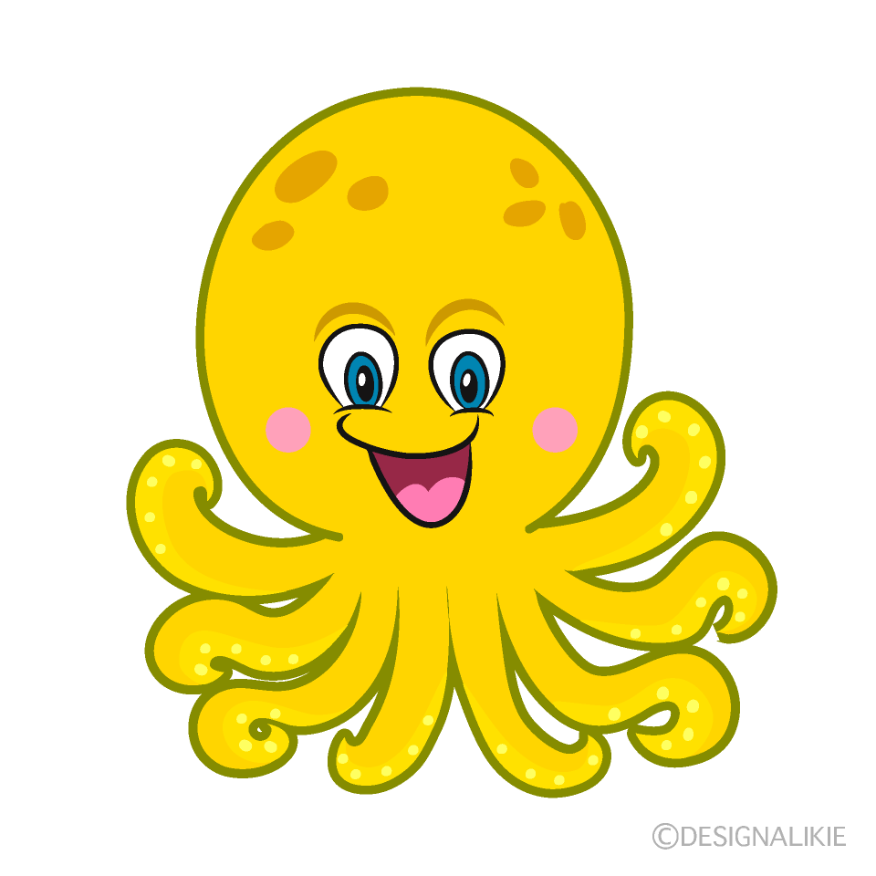 Yellow Octopus