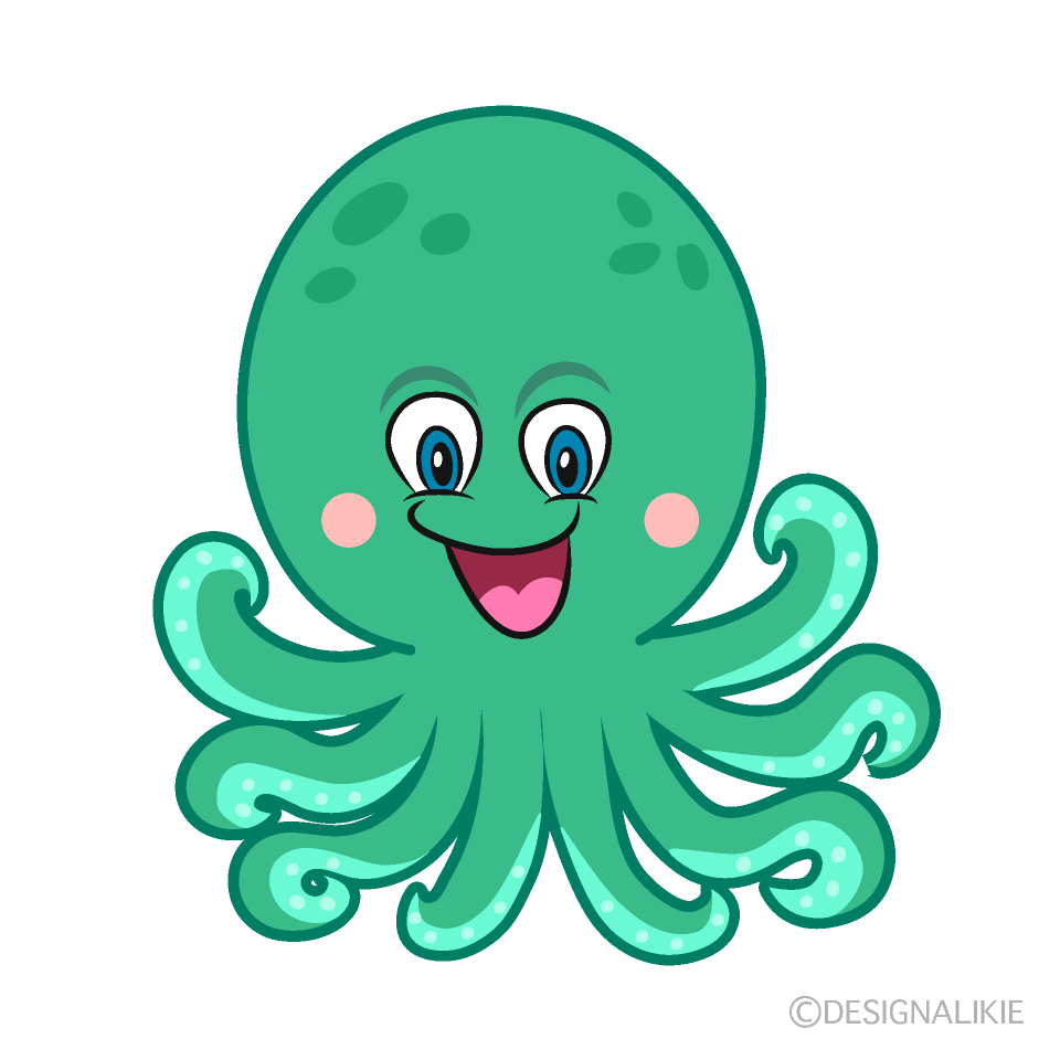 Green Octopus