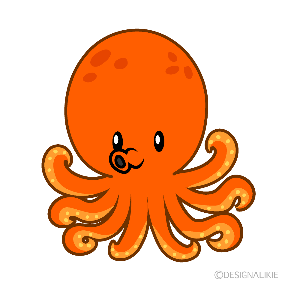 Pulpo Amarillo Lindo