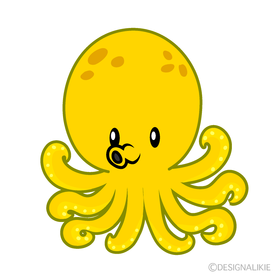 Pulpo Azul Lindo