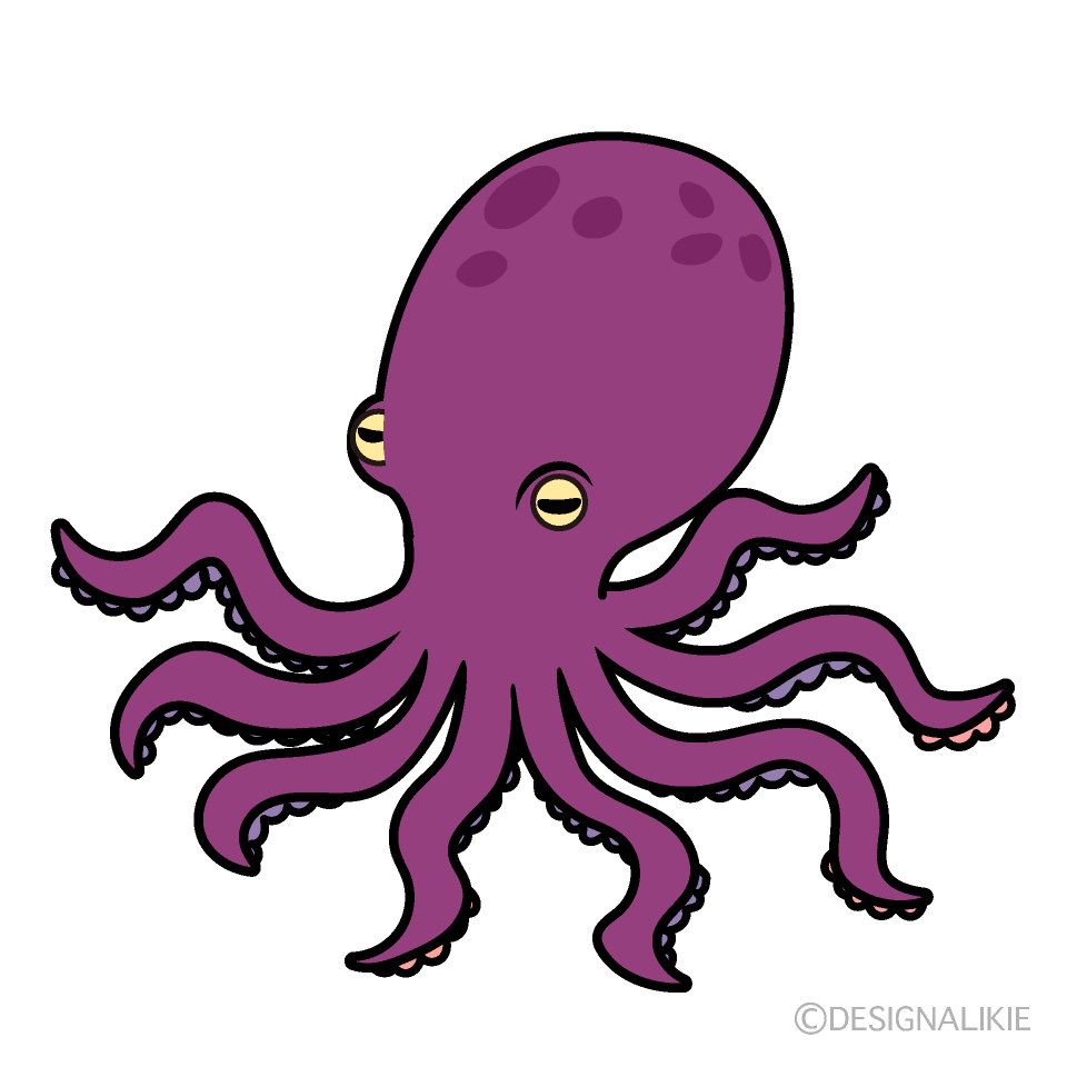 Purple Octopus