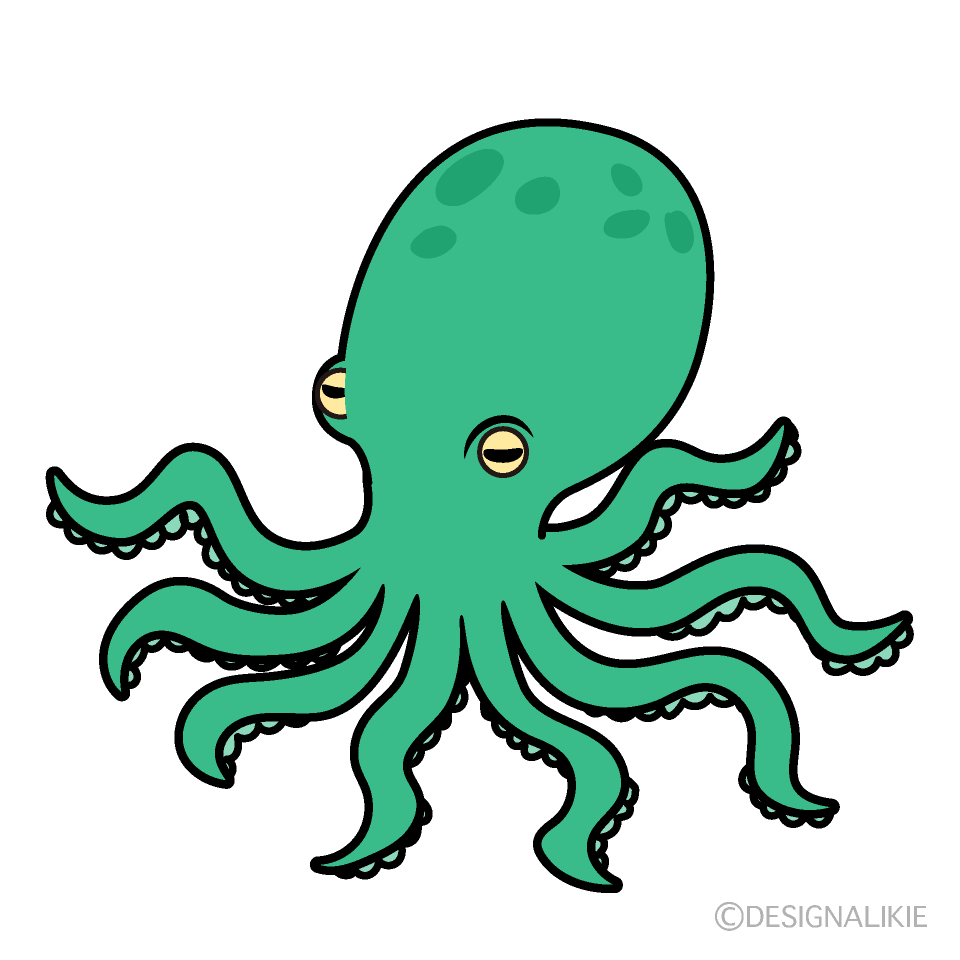 Green Octopus