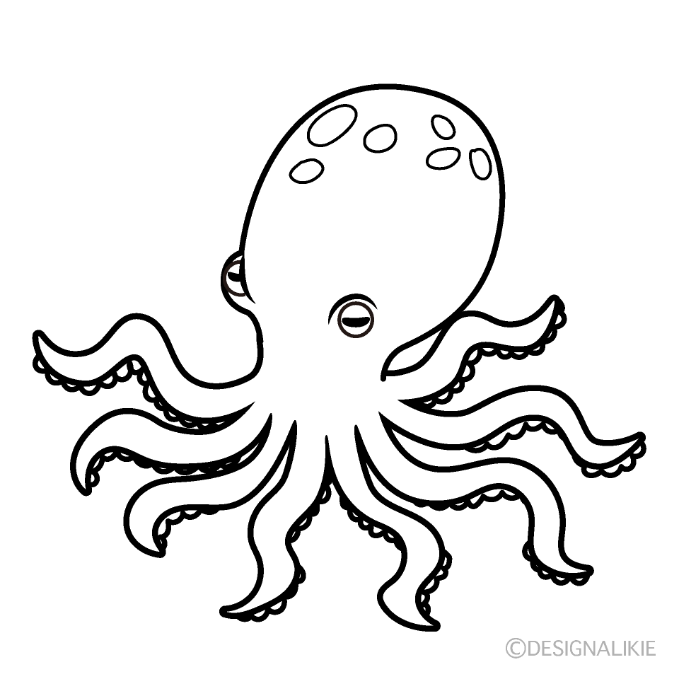 Silueta de Pulpo