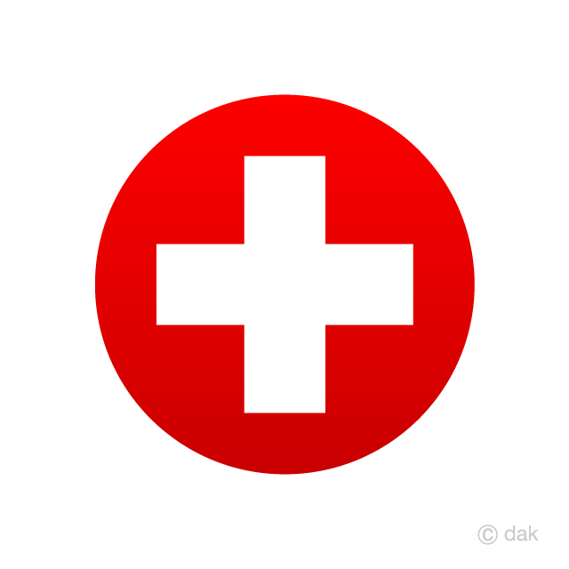Switzerland Circle Flag