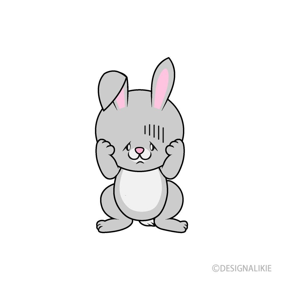 Sad Rabbit