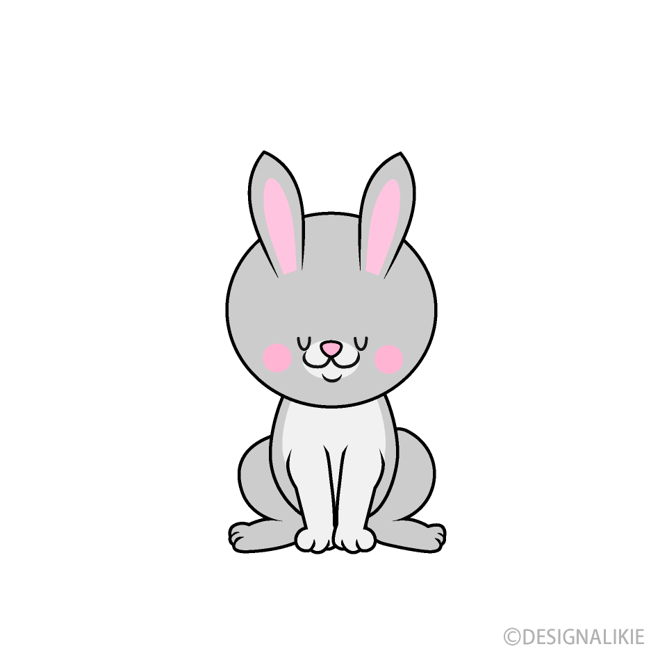 Bowing Rabbit