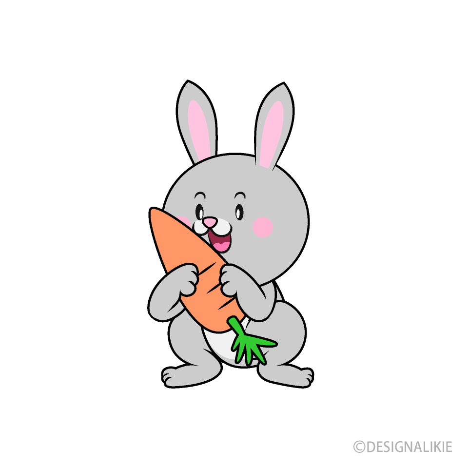 Rabbit with Carrot