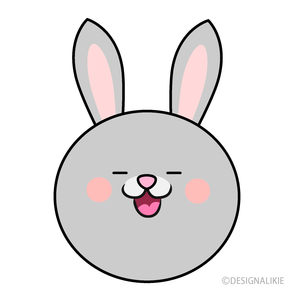 Relaxing Rabbit Face