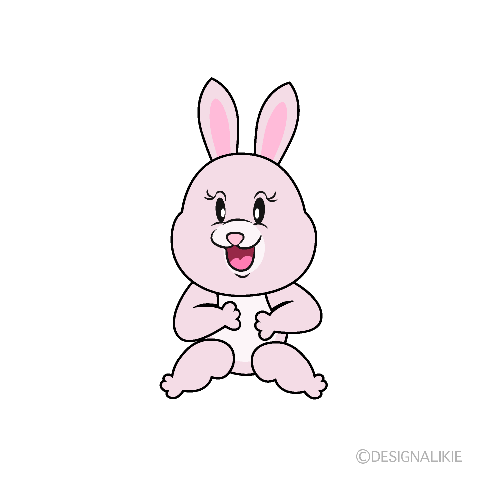 Sitting Bunny