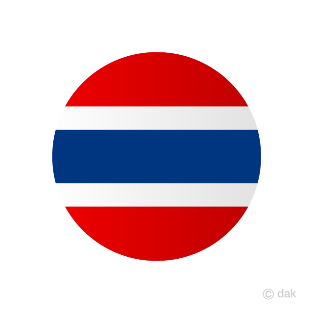 Thailand Circle Flag