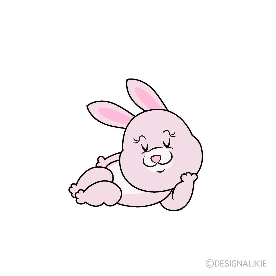 Sleeping Bunny