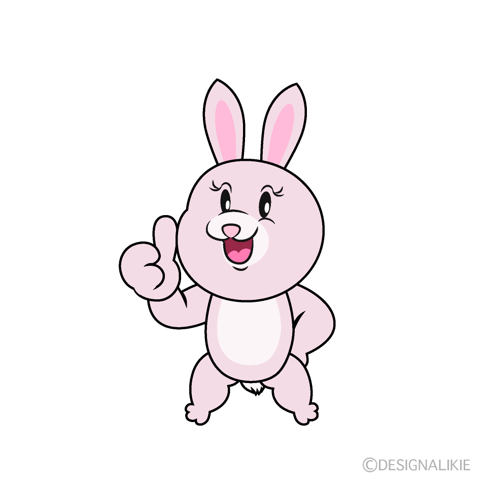 Conejito Aprobando