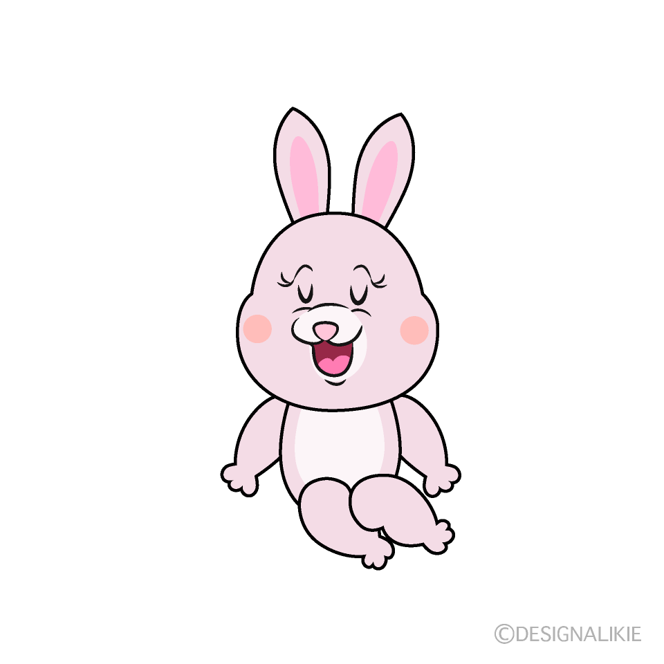 Conejito Relajándose