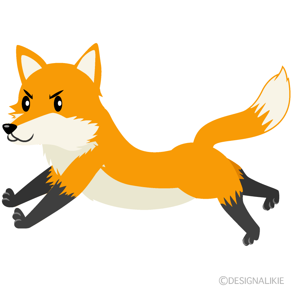 Running Fox