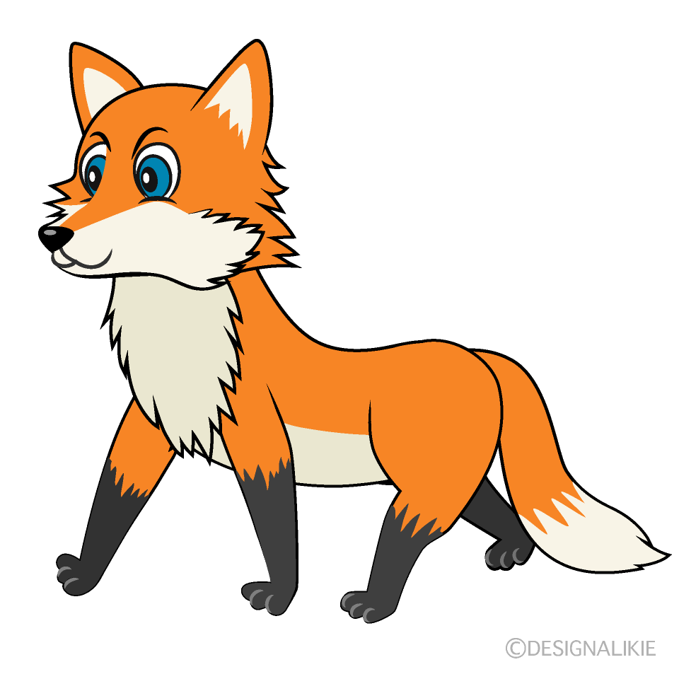 Walking Fox