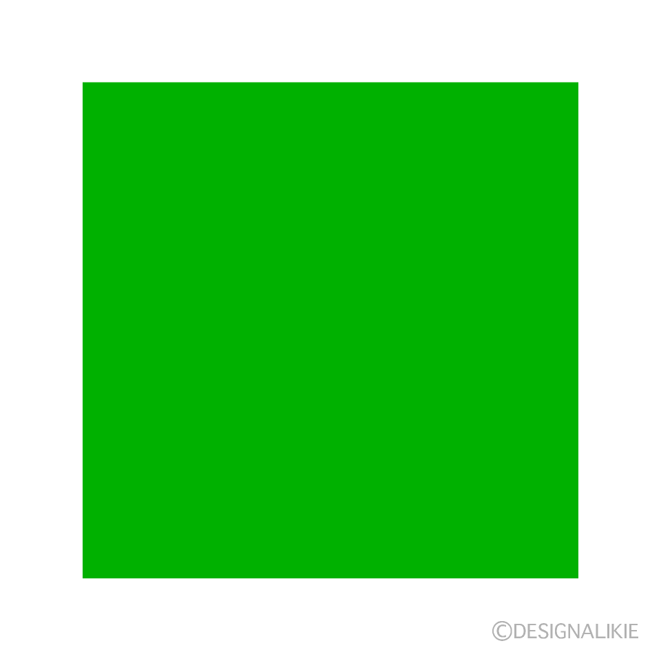 Simple Green Square