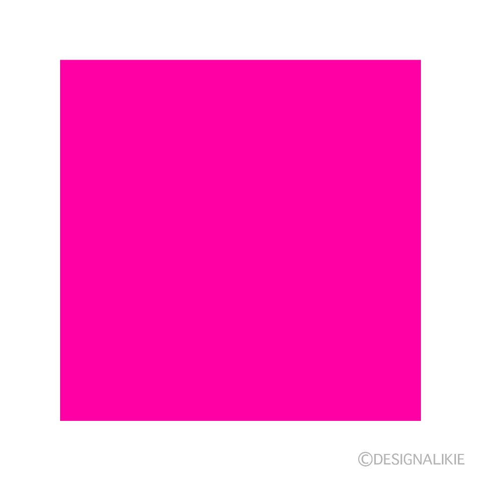 Simple Pink Square