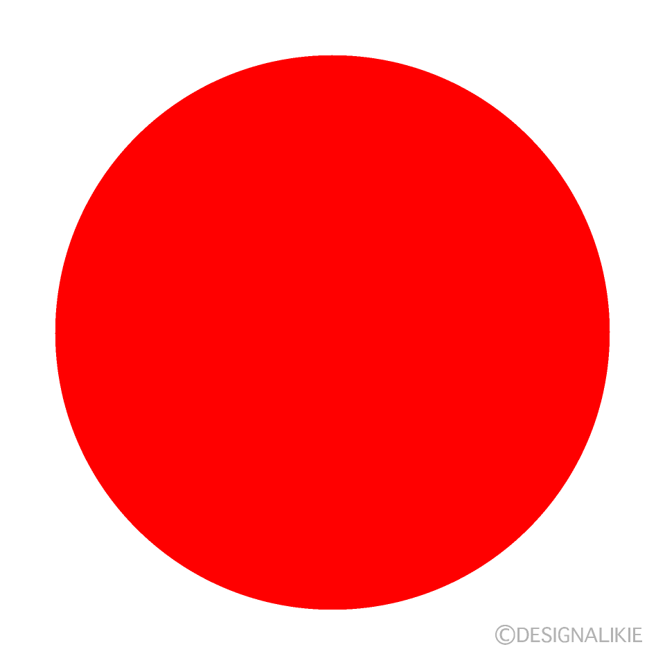 Simple Red Circle
