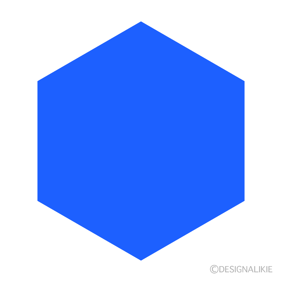 Hexágono simple