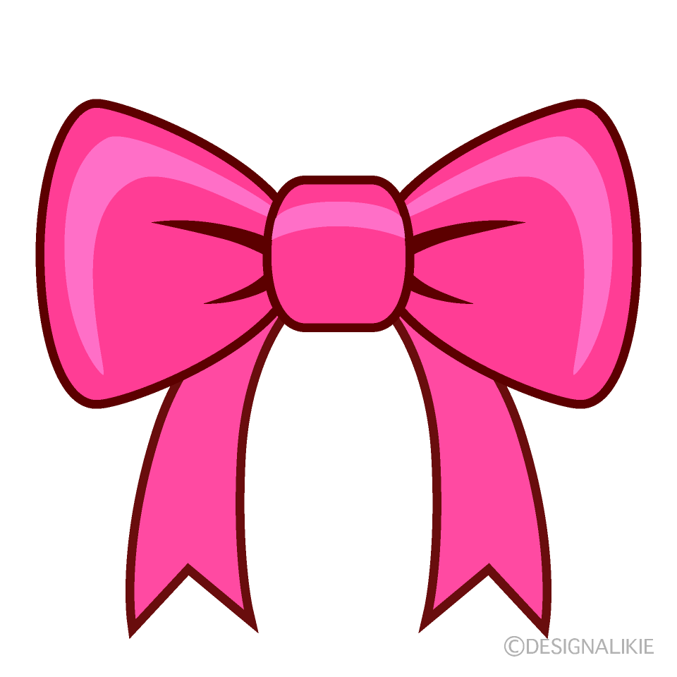 Pink Bow