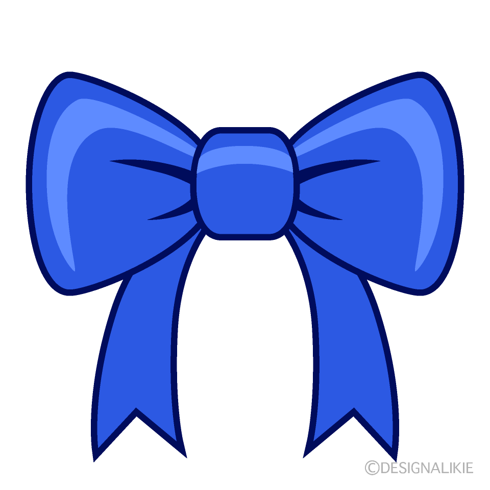 Blue Bow