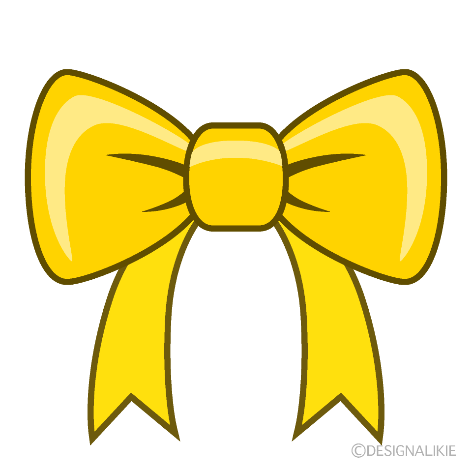 Yellow Bow