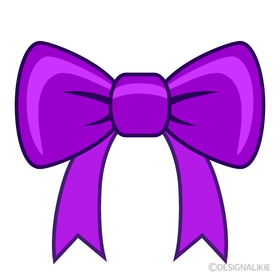 Purple Bow