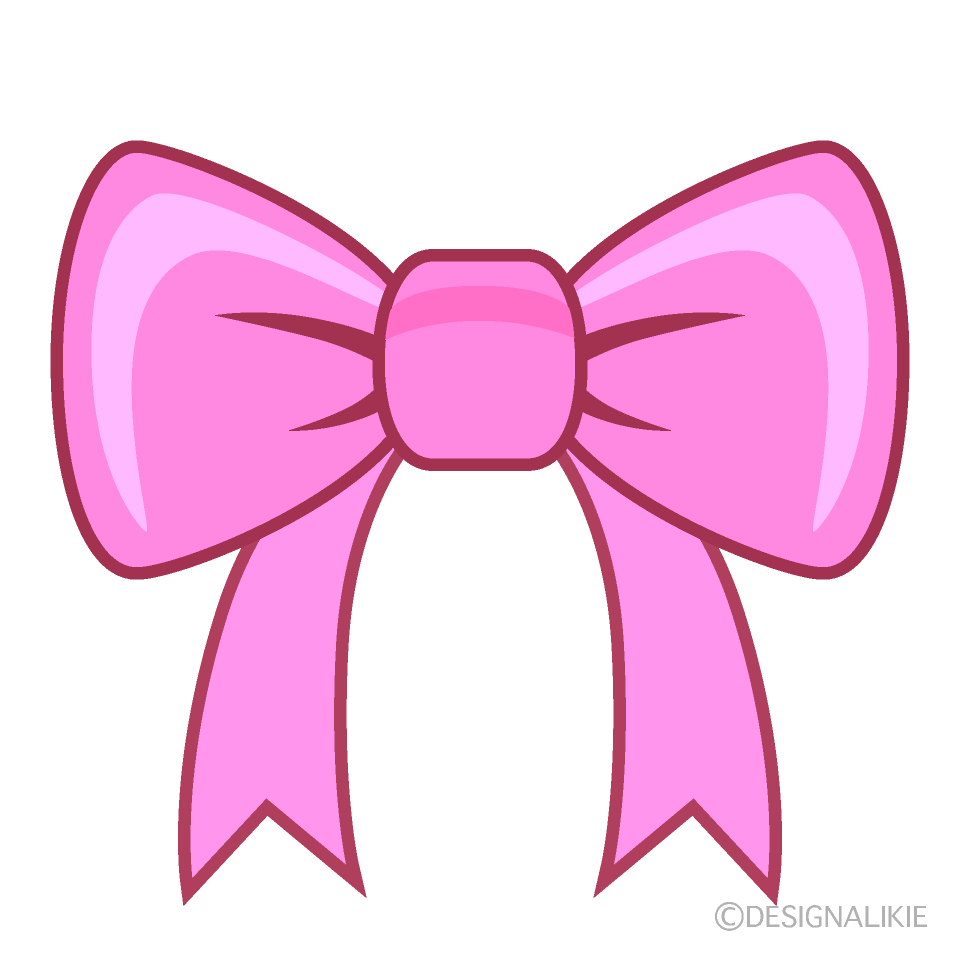 Light Pink Bow