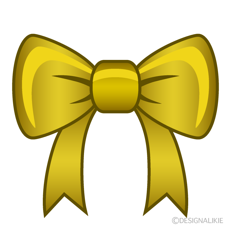 Gold Bow