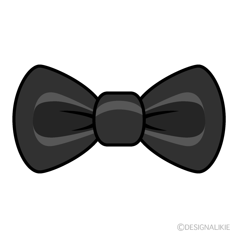 Black Bow Tie