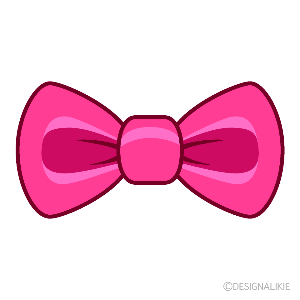 Pink Bow Tie