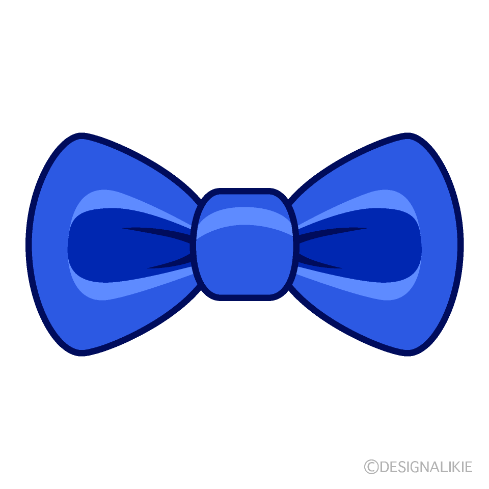 Blue Bow Tie