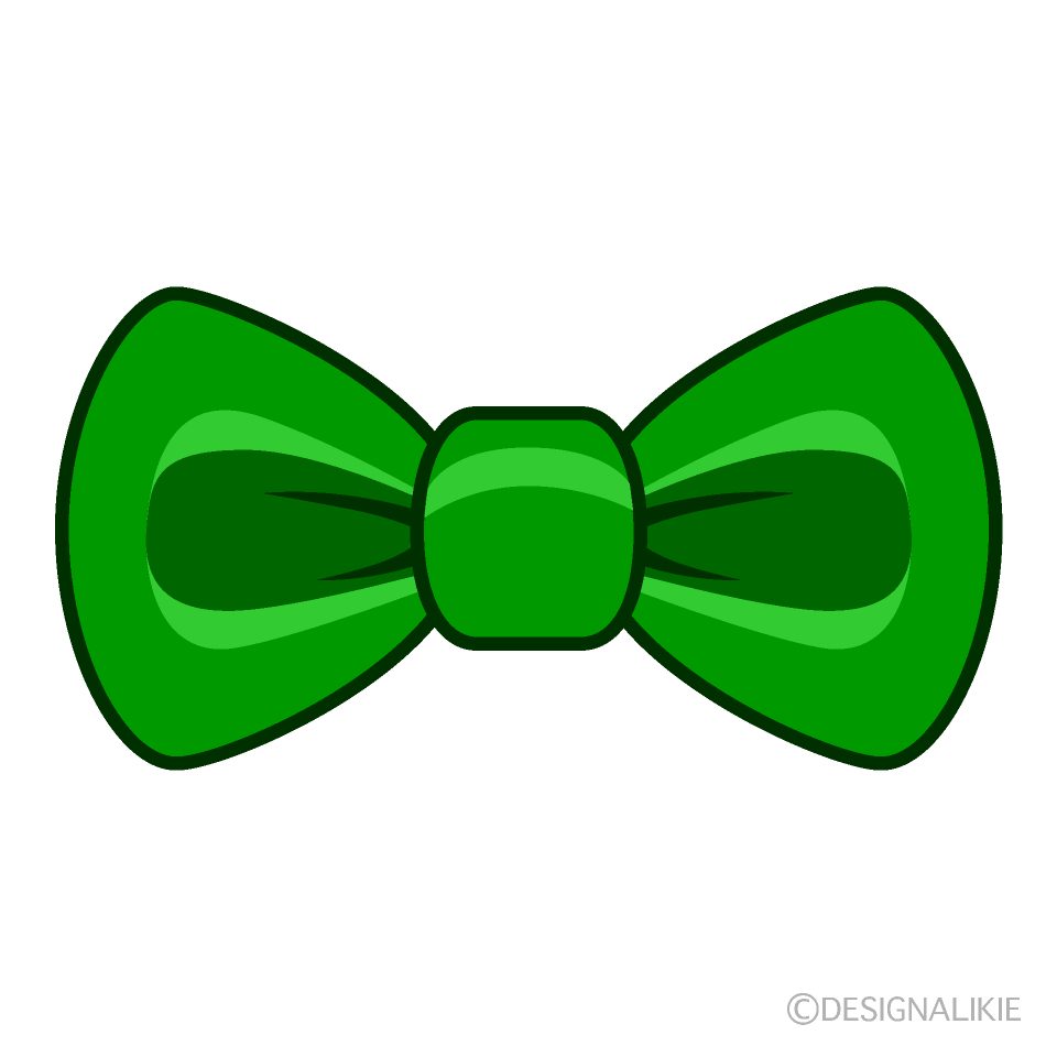 Green Bow Tie