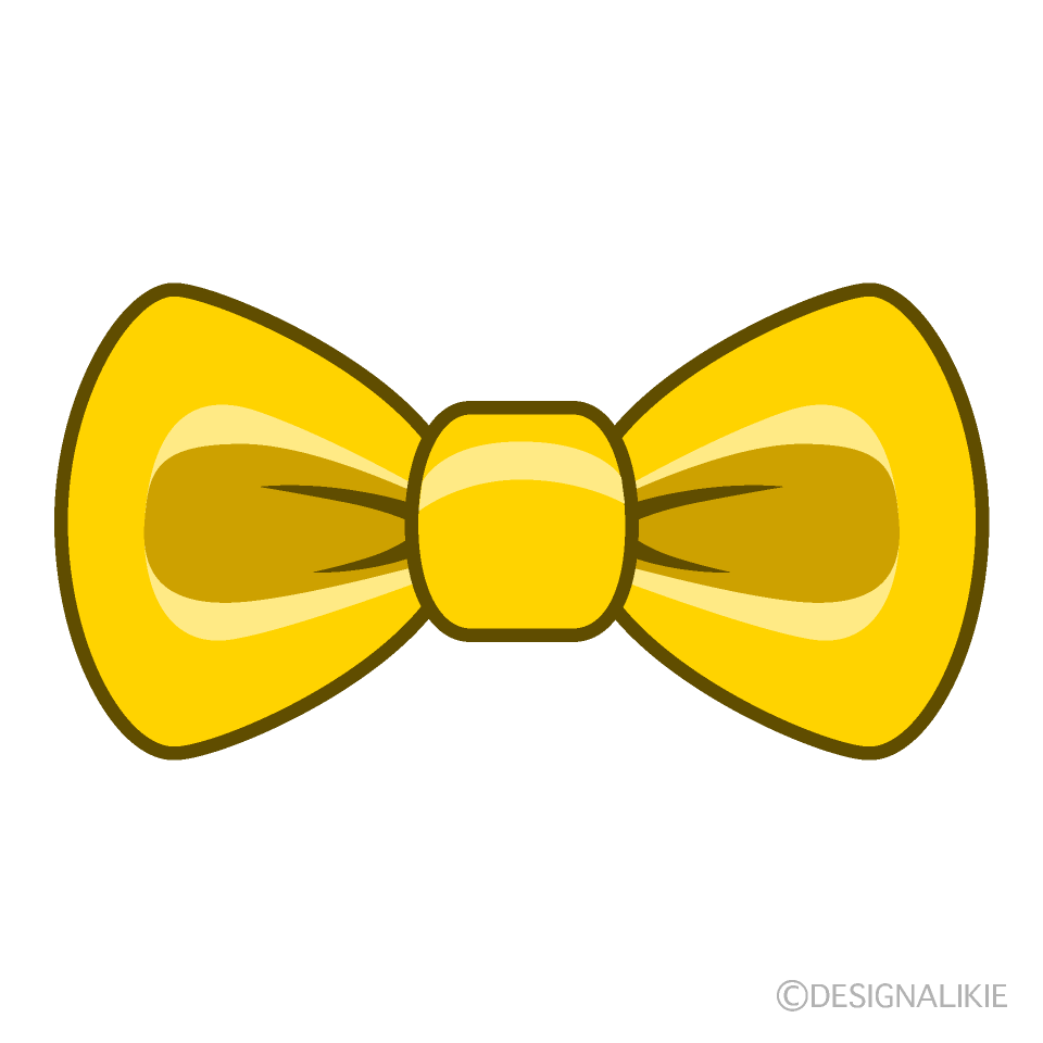 Yellow Bow Tie