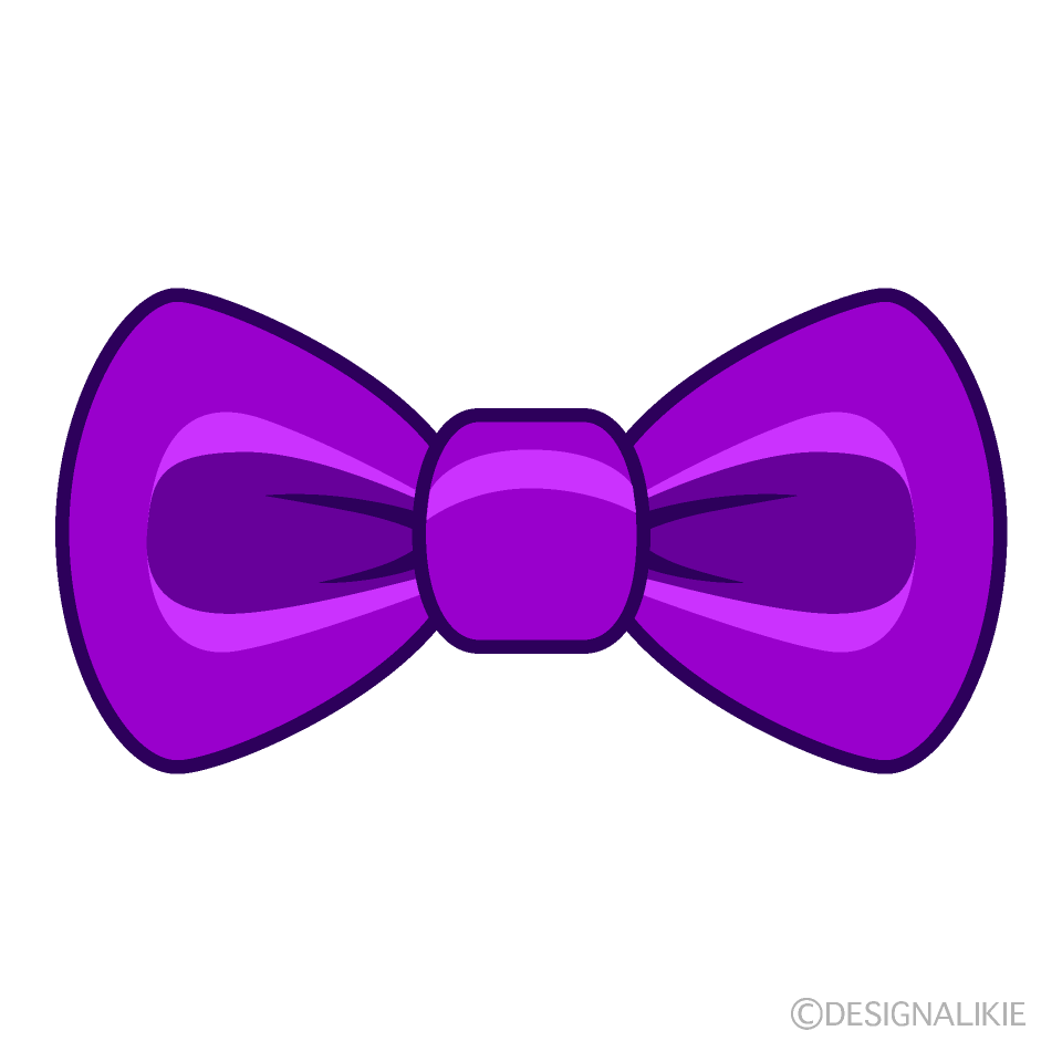 Purple Bow Tie