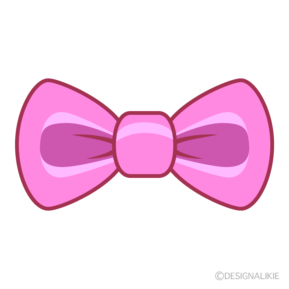 Light Pink Bow Tie