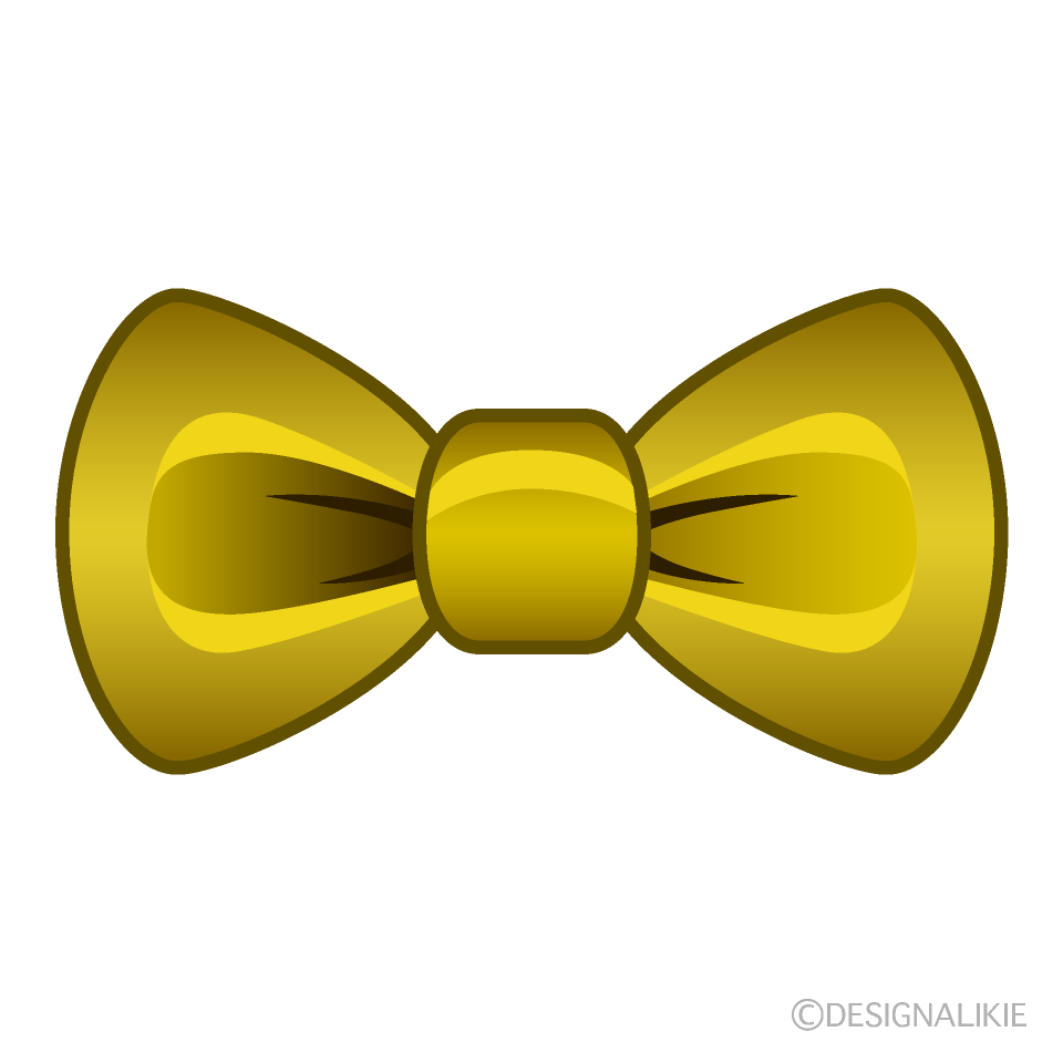 Gold Bow Tie