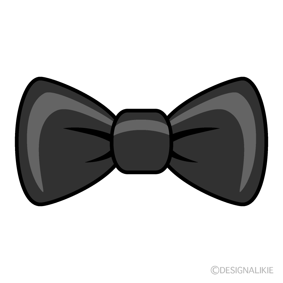 Black Bow Tie