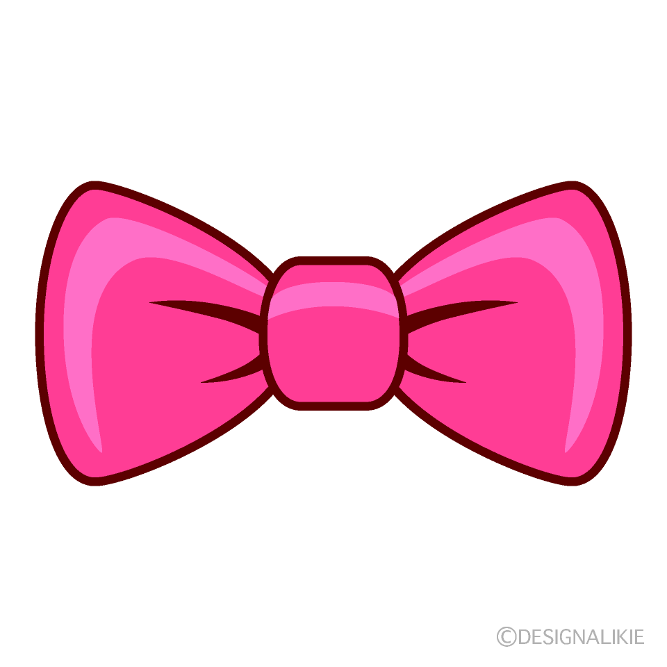 Pink Bow Tie