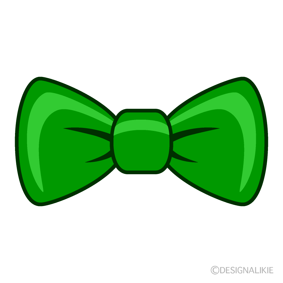 Green Bow Tie