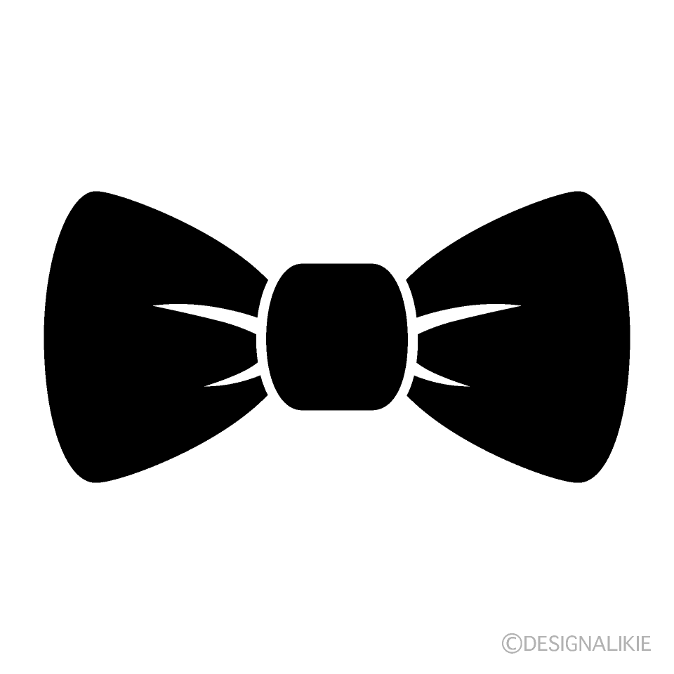 Bow Tie Silhouette