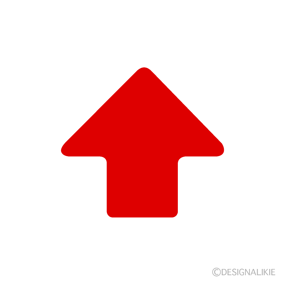 Simple Top Arrow