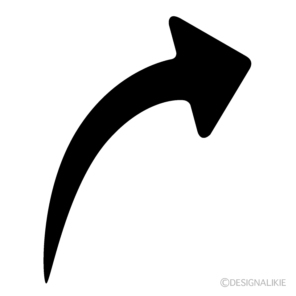 Black Jump Arrow